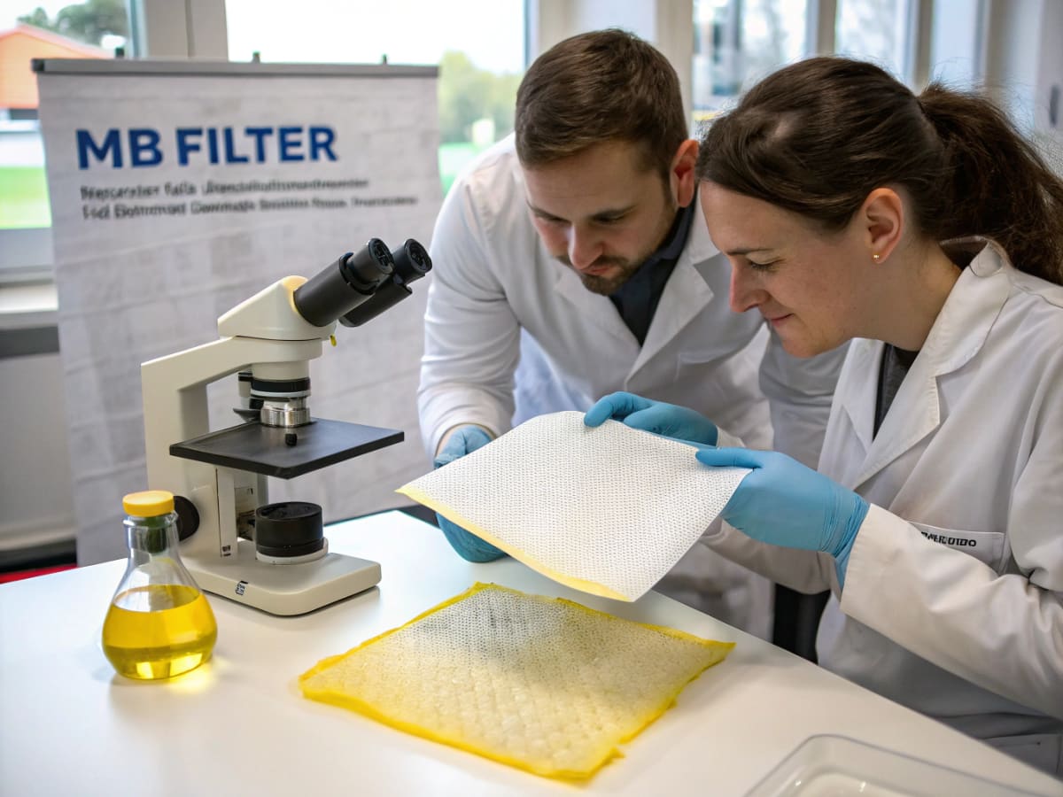 유흡착패드 및 엠비필터 oil