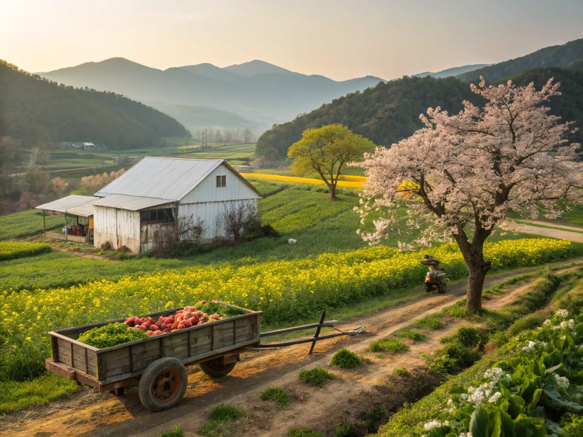 농촌체험 country