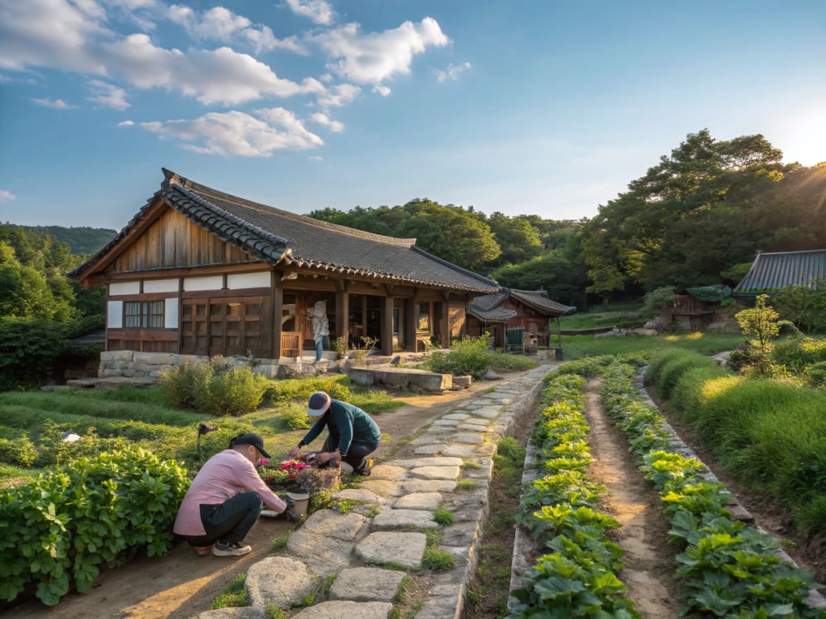 음식체험 country