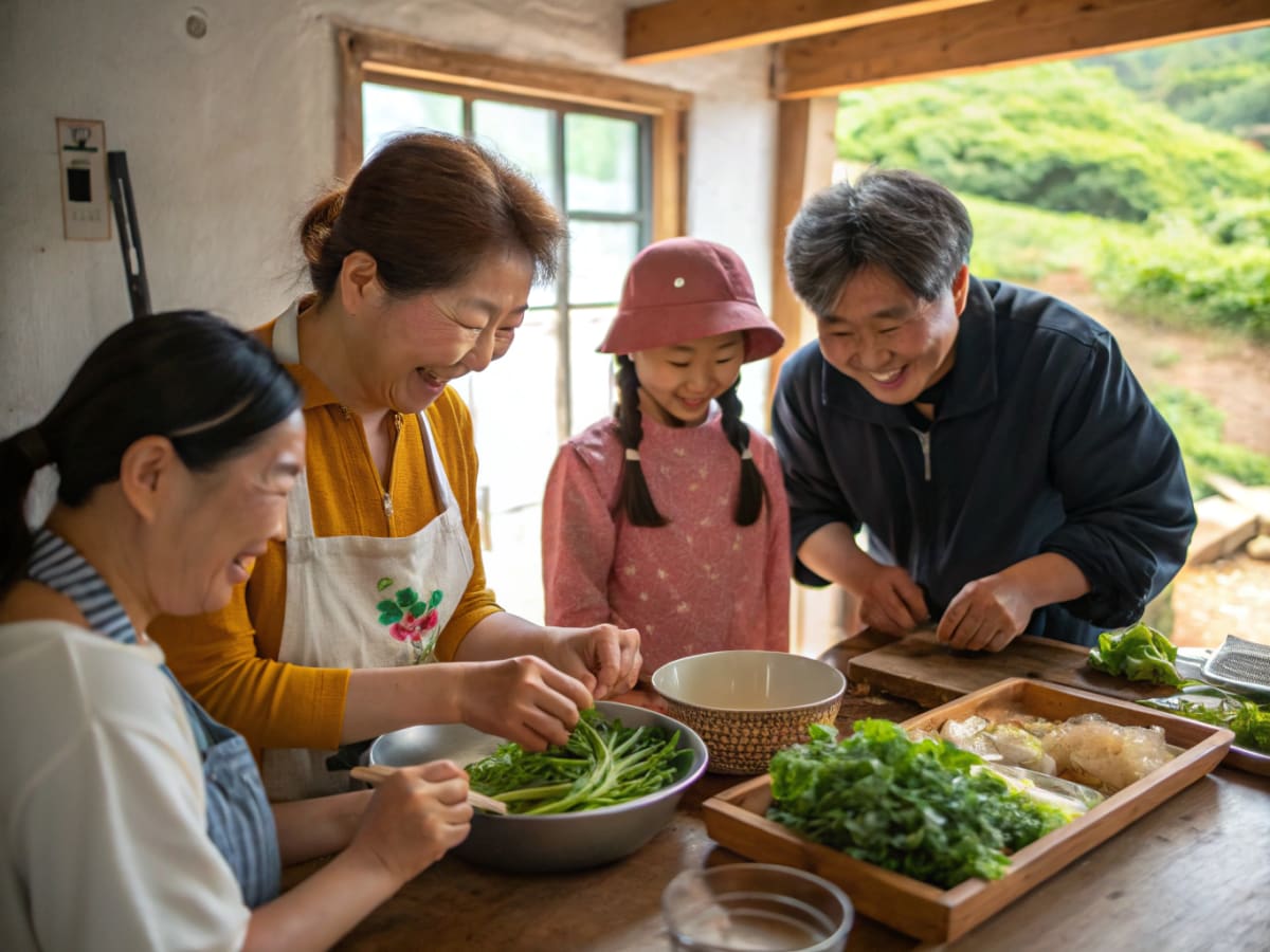 음식체험 country