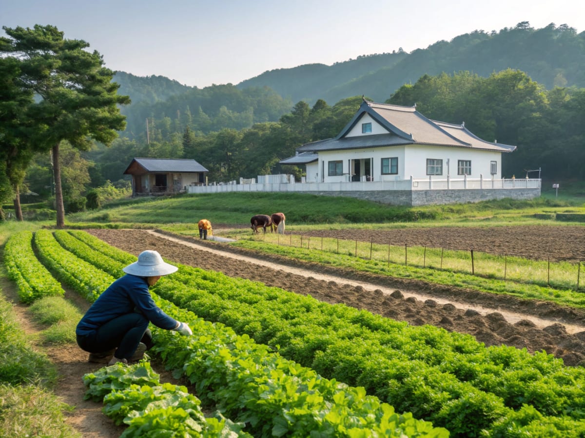 농촌체험 country