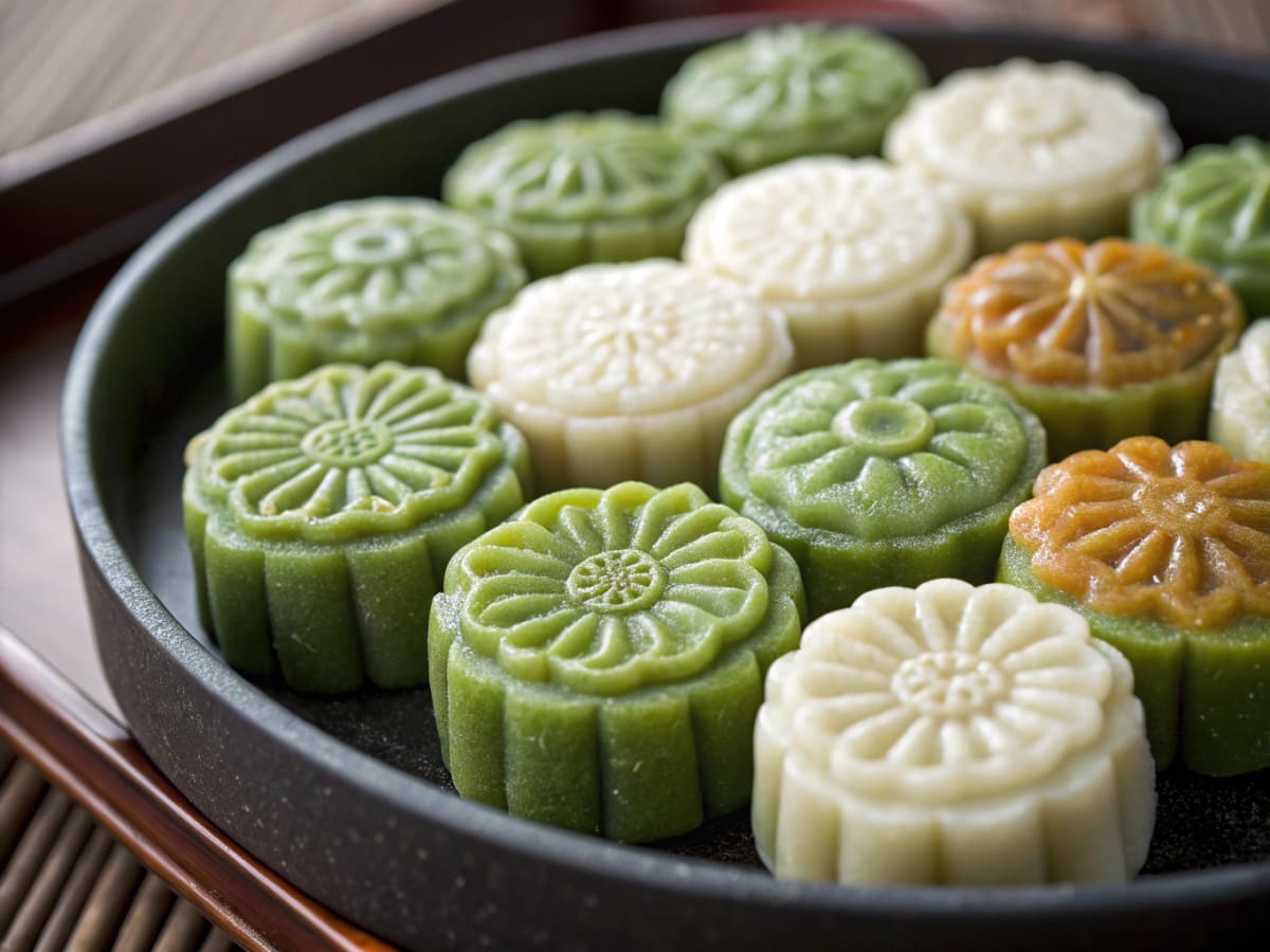 한산모시떡 Rice Cake