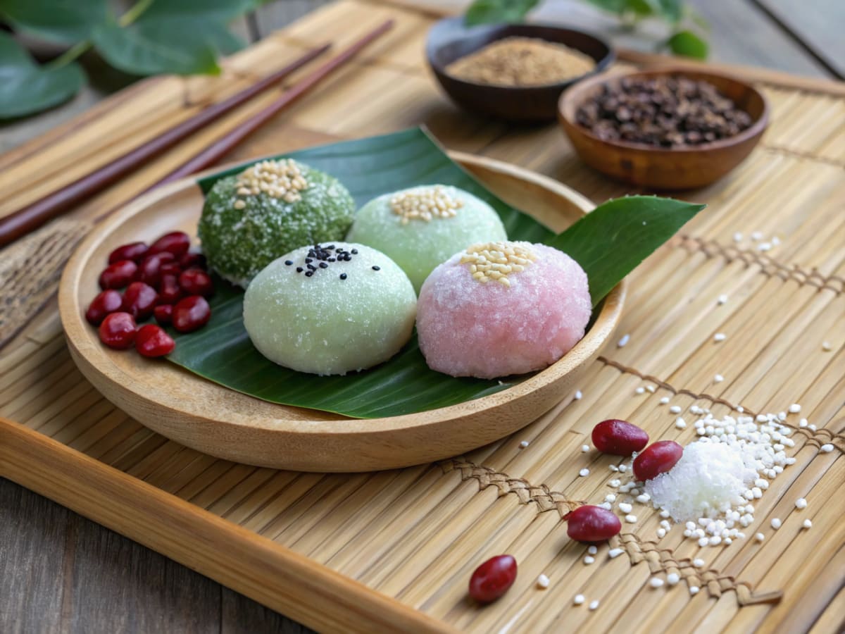 한산모시떡 Rice Cake