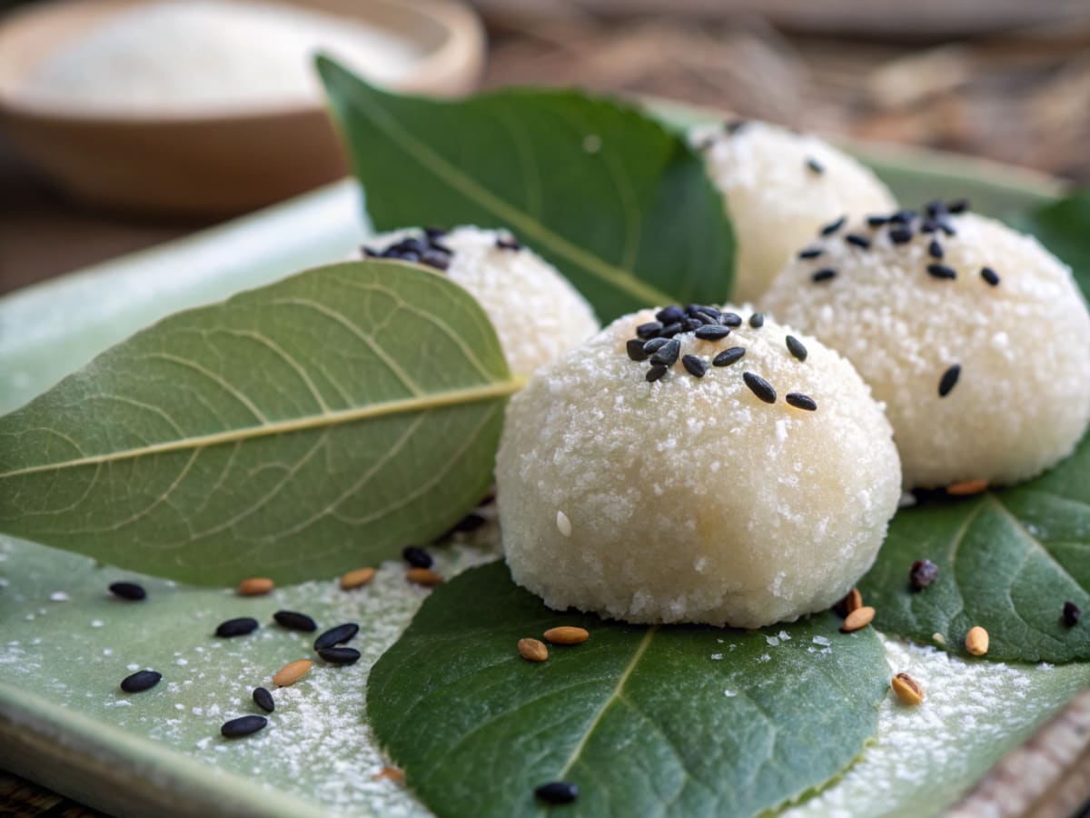 한산모시떡 Rice Cake