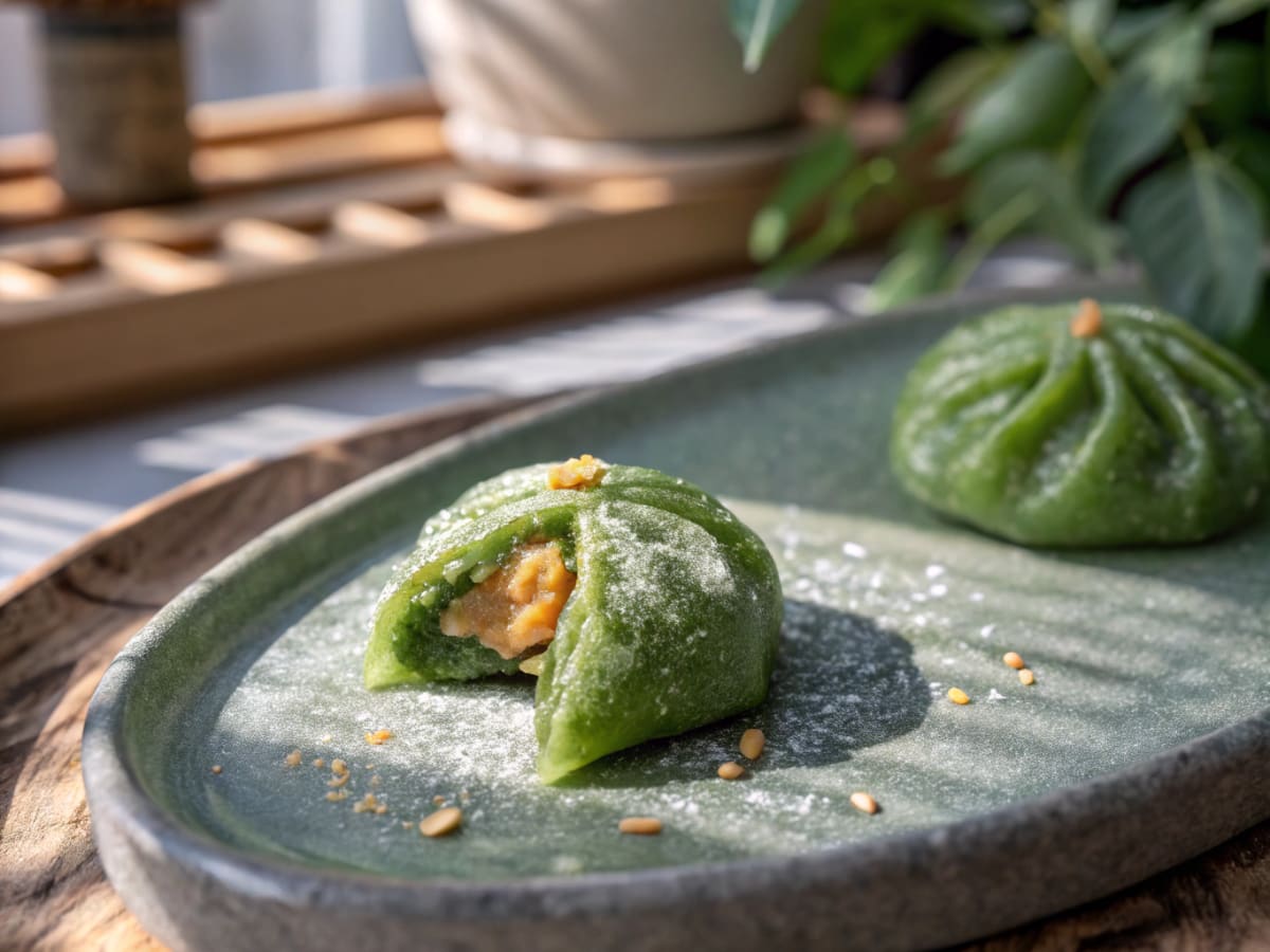 한산모시떡 Rice Cake