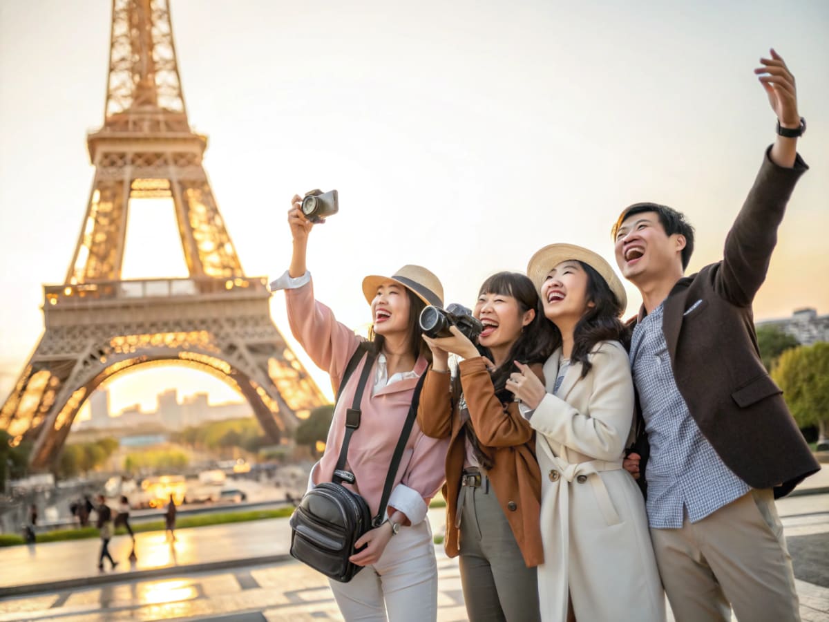 프랑스여행 인증샷 france