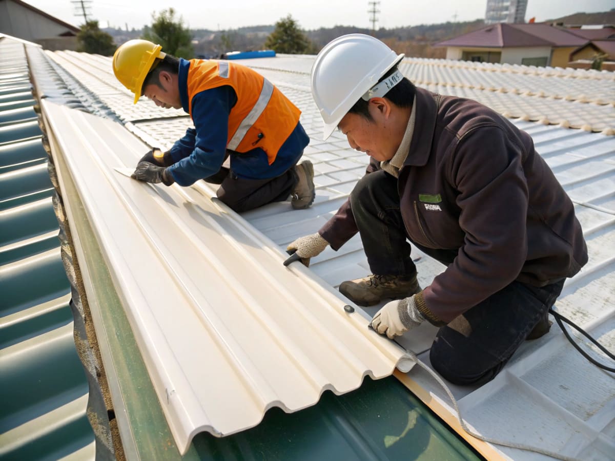 가설건축자재 pvc construction material