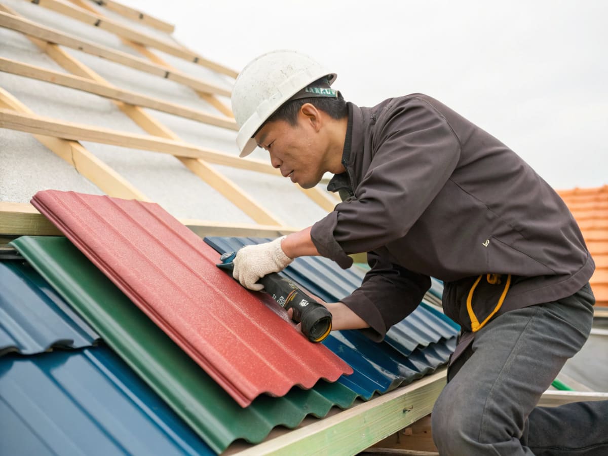 천막시공 pvc construction material