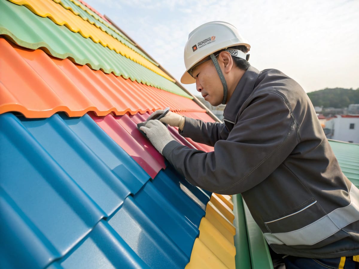 가설건축자재 pvc construction material