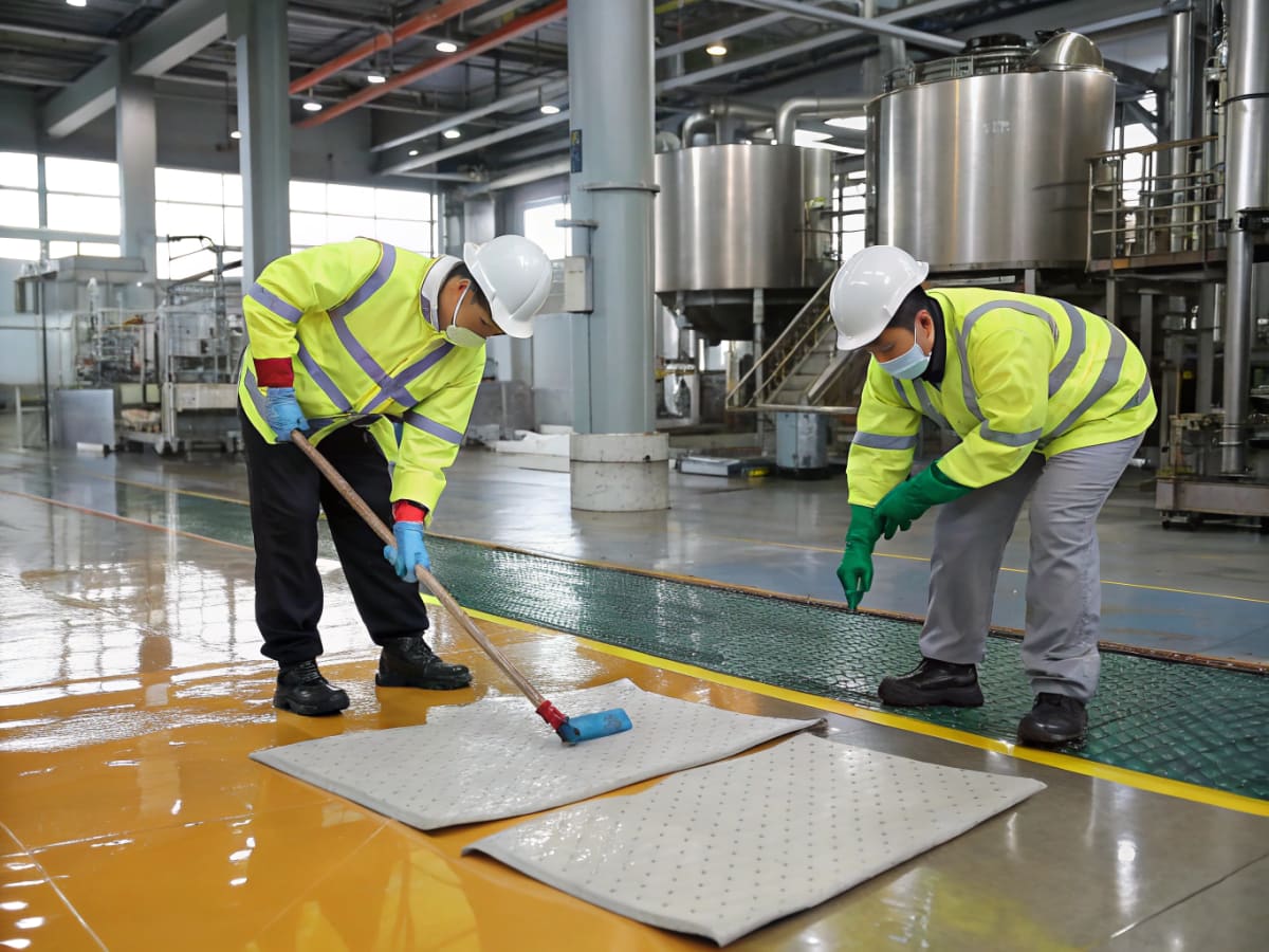 엠보싱형 유흡착재 패드 oil