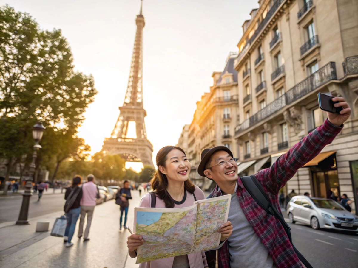 공식 인가 프랑스 투어 france