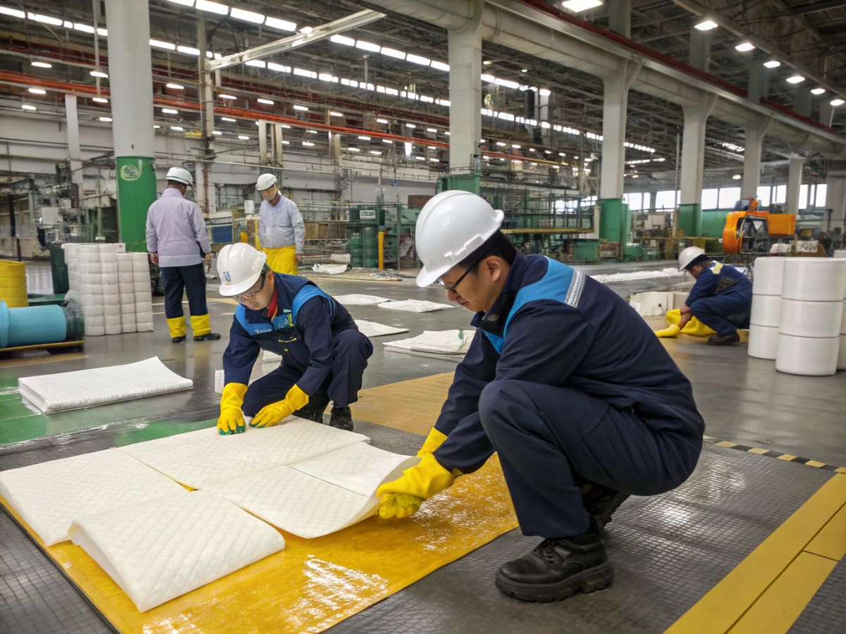 유흡착패드 및 엠비필터 oil