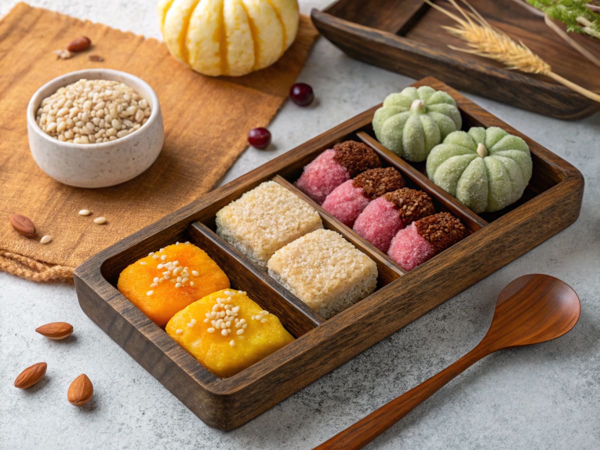 한산모시떡 Rice Cake