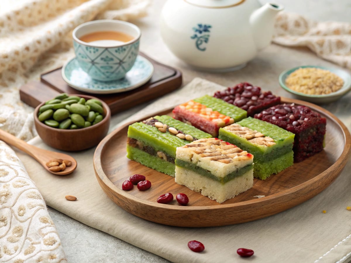 한산모시떡 Rice Cake