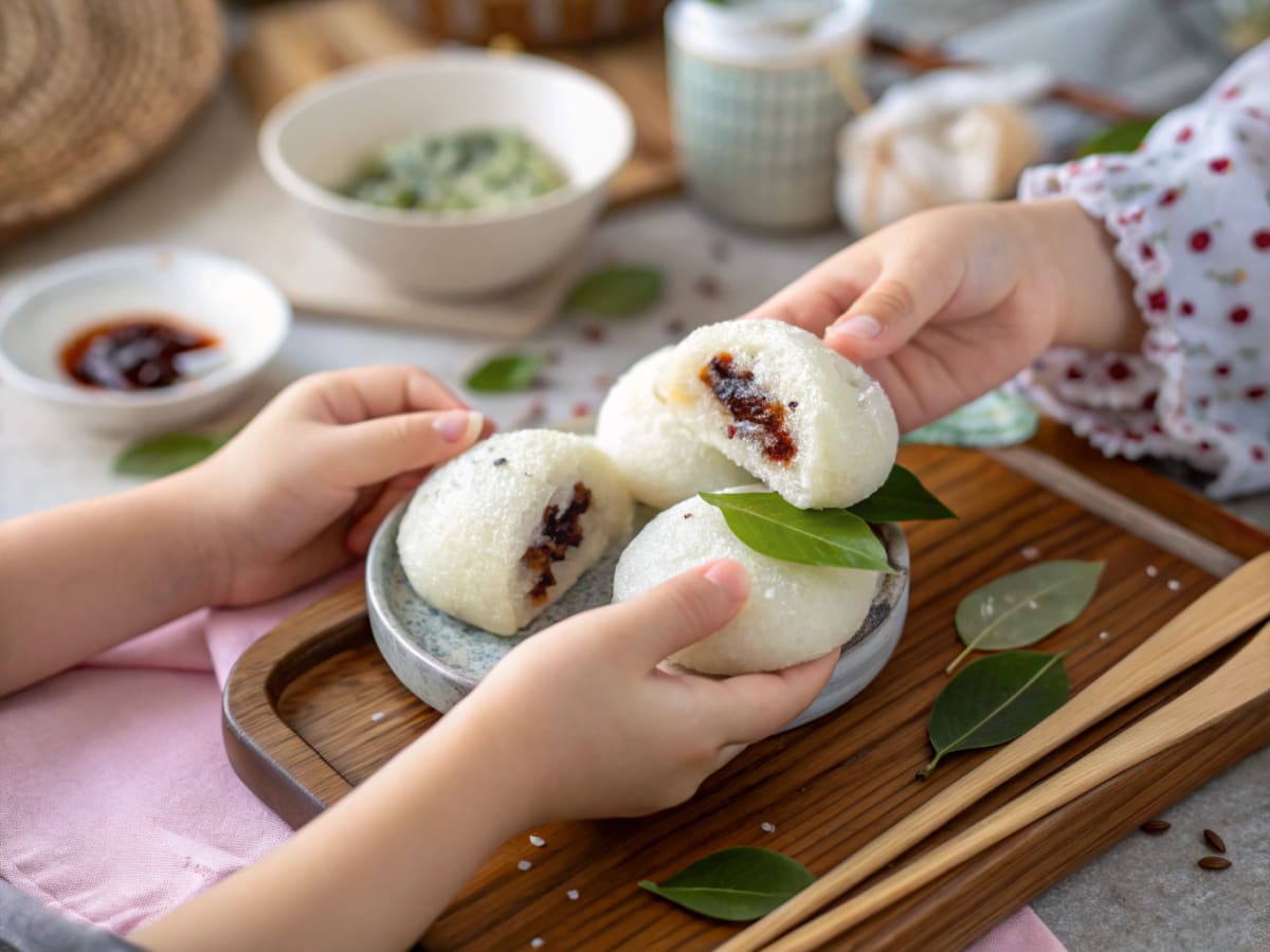 한산모시떡 Rice Cake