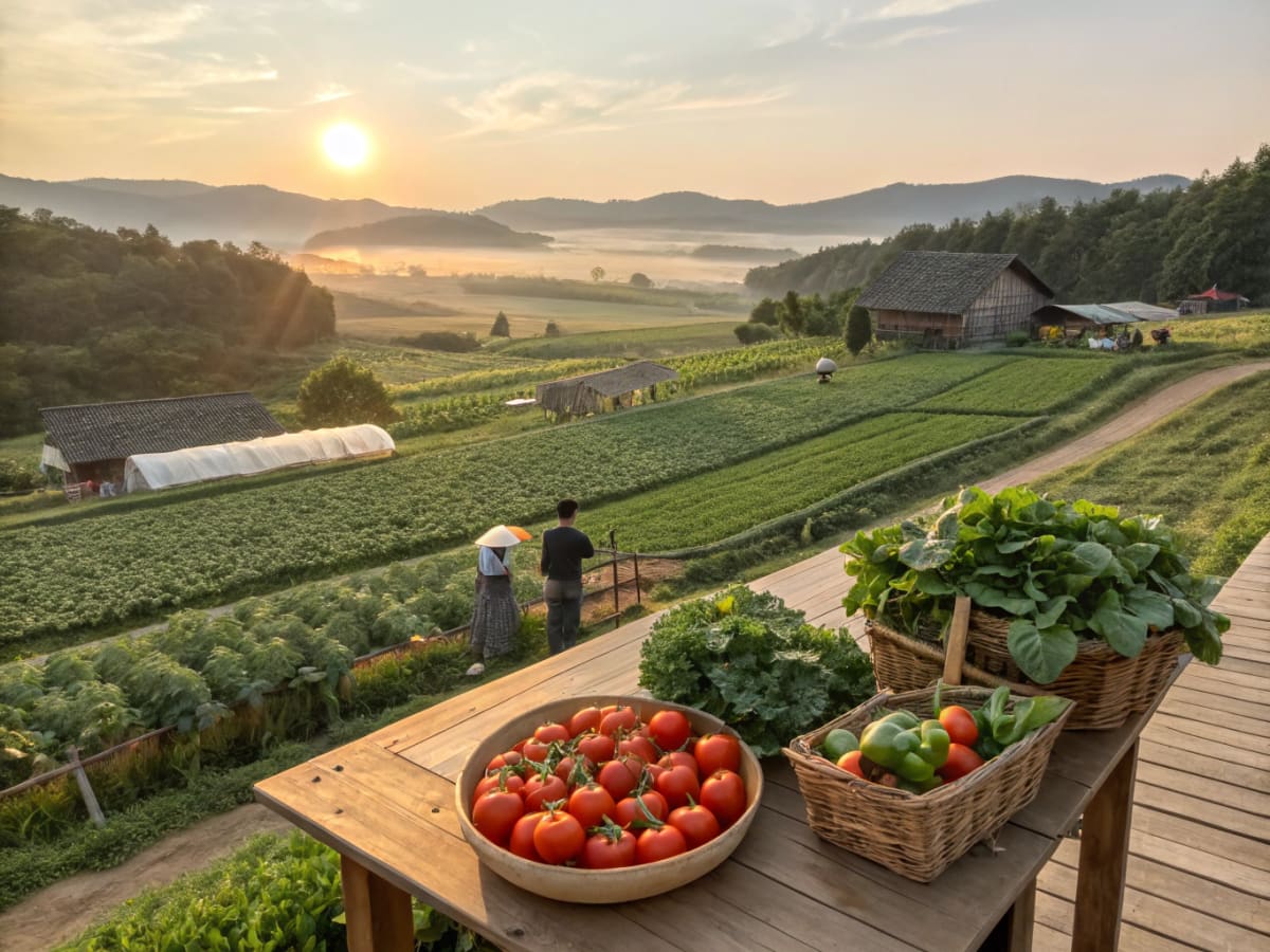 농촌체험 country