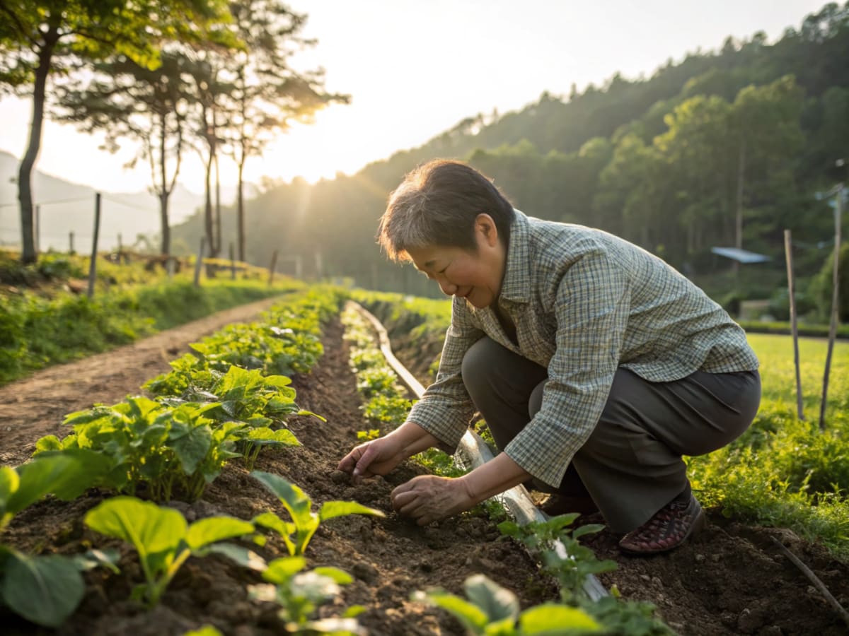 농촌체험 country