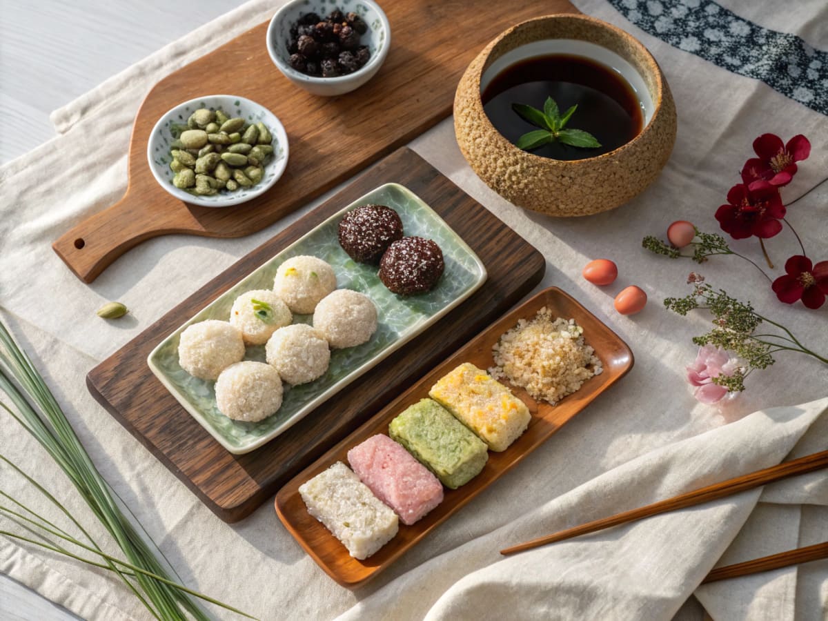 한산모시떡 Rice Cake