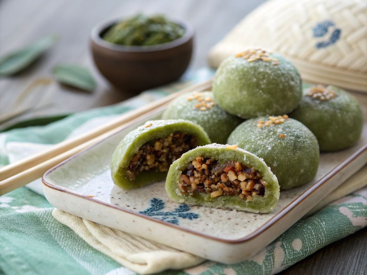 한산모시떡 Rice Cake