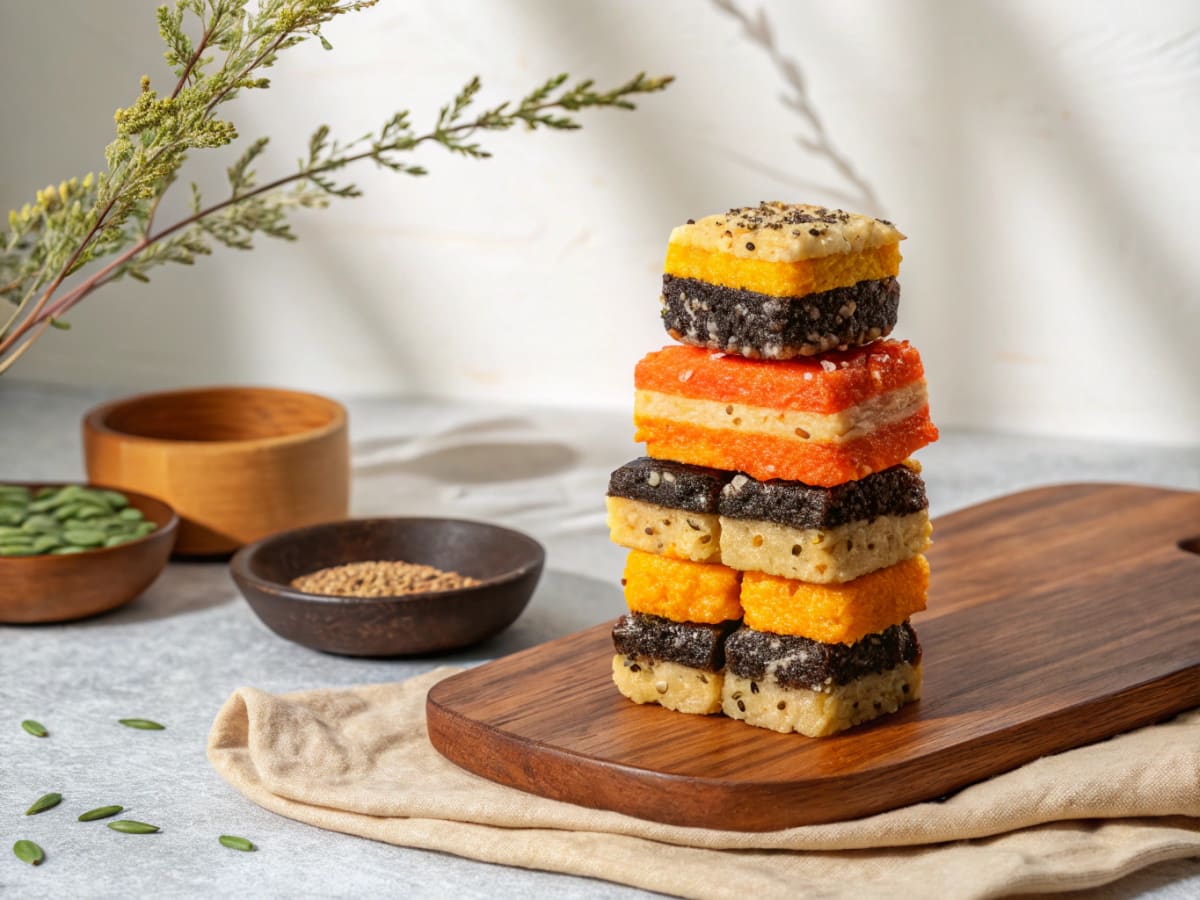 한산모시떡 Rice Cake