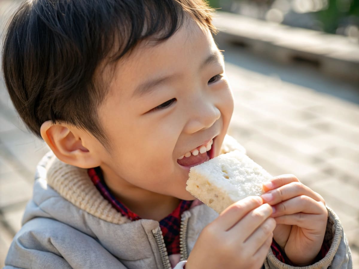 한산모시떡 Rice Cake