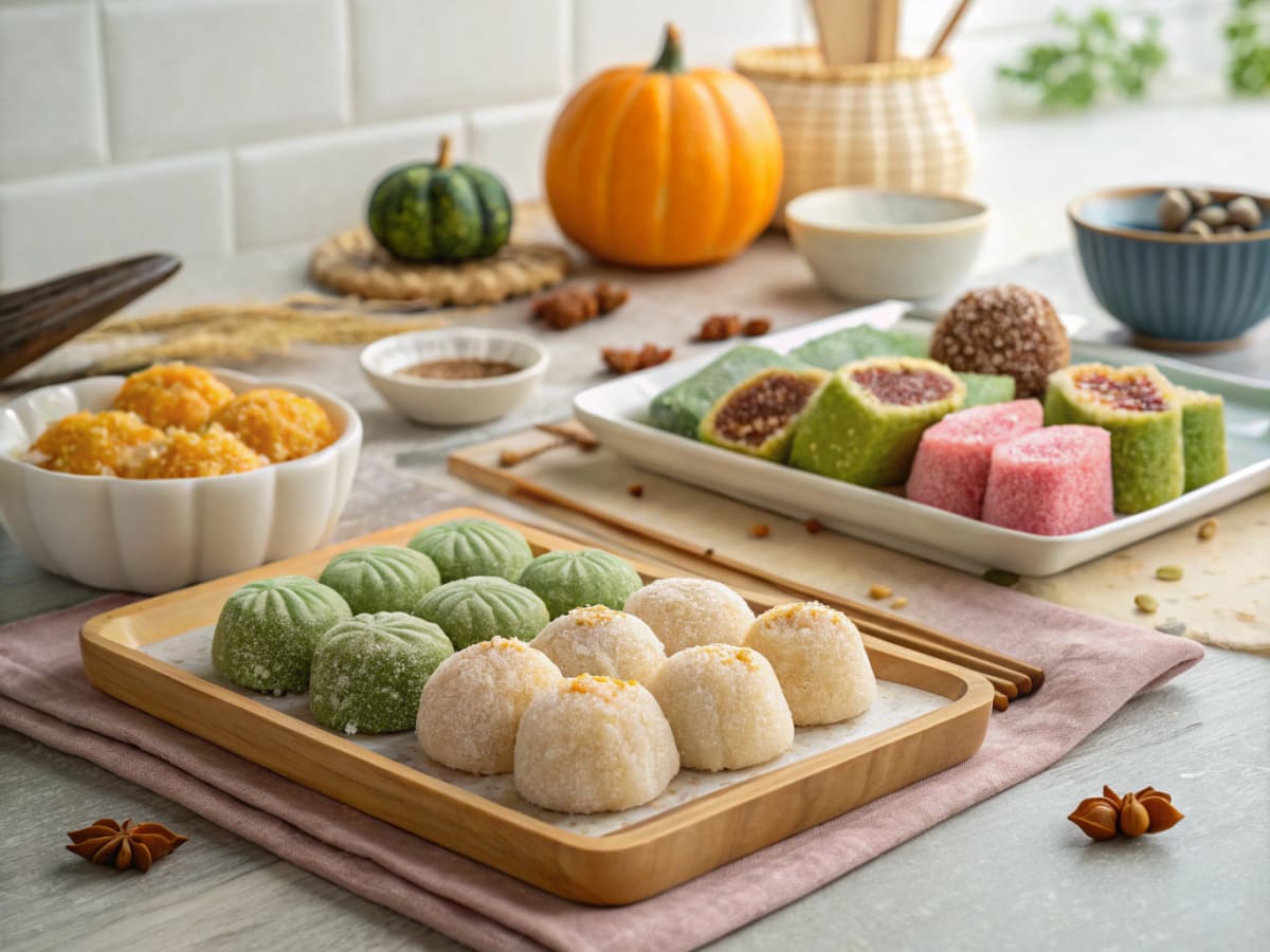 한산모시떡 Rice Cake