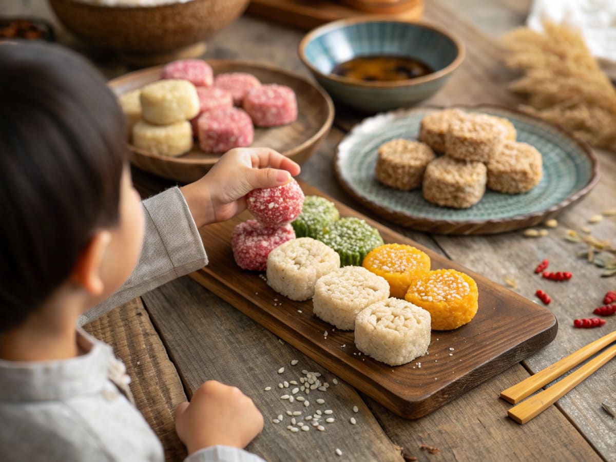 한산모시떡 Rice Cake