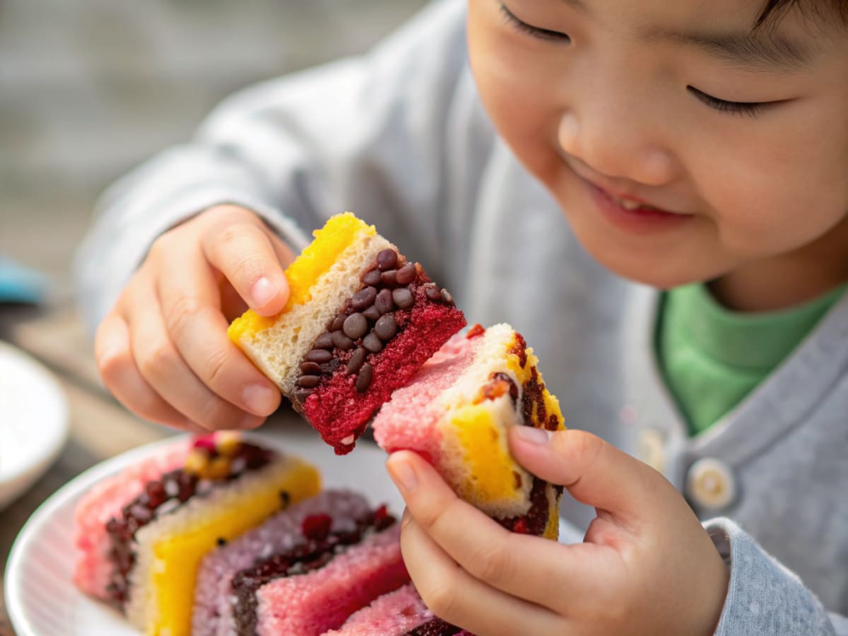 한산모시떡 Rice Cake