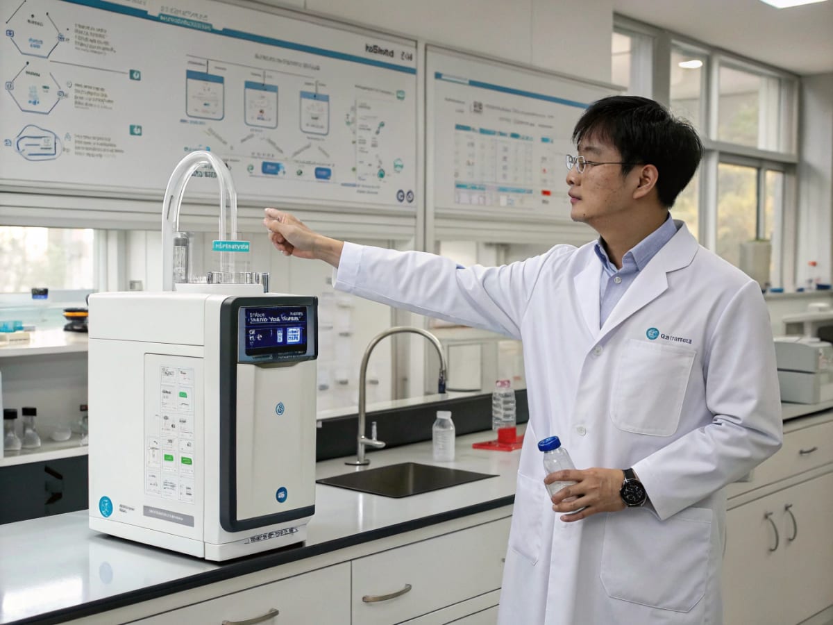 Alkaline Ionizer water purifier