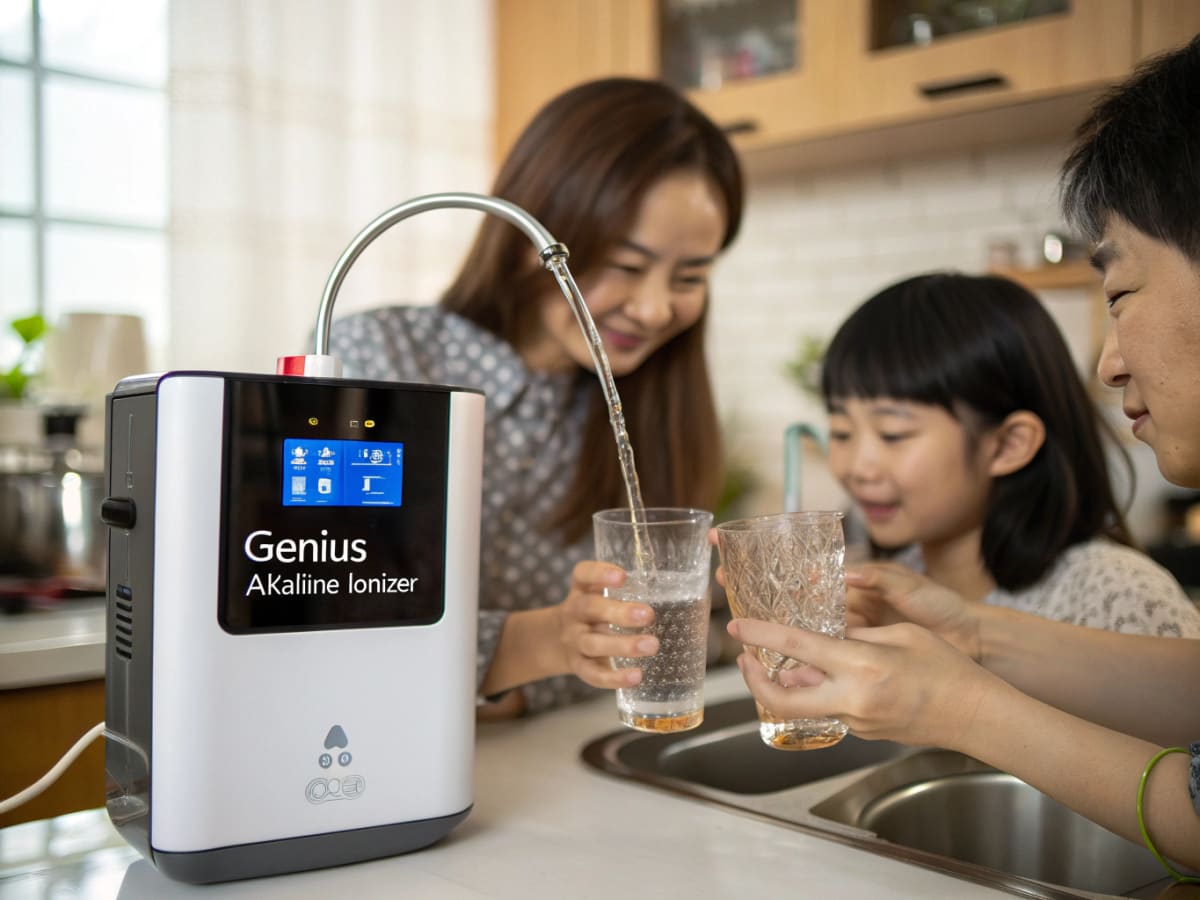 Alkaline Ionizer water purifier
