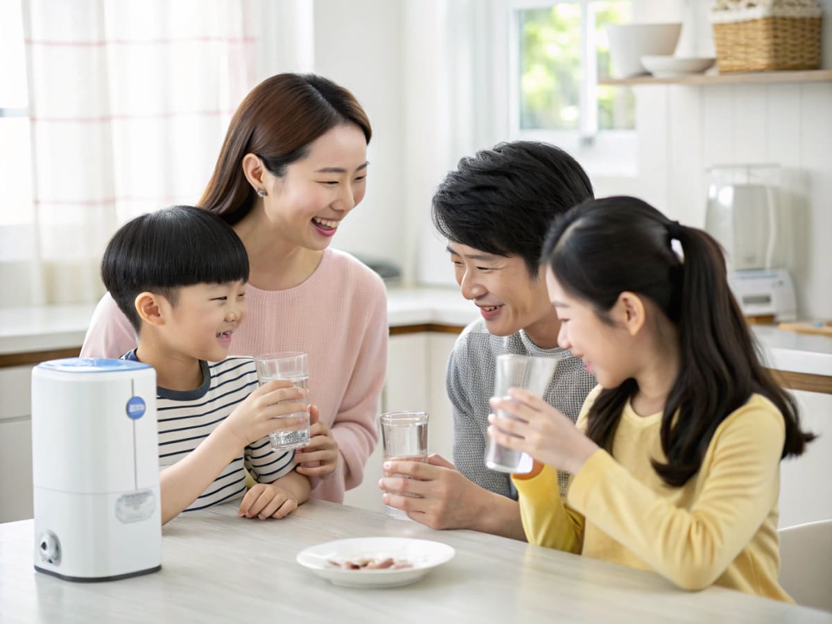 ion water purifier