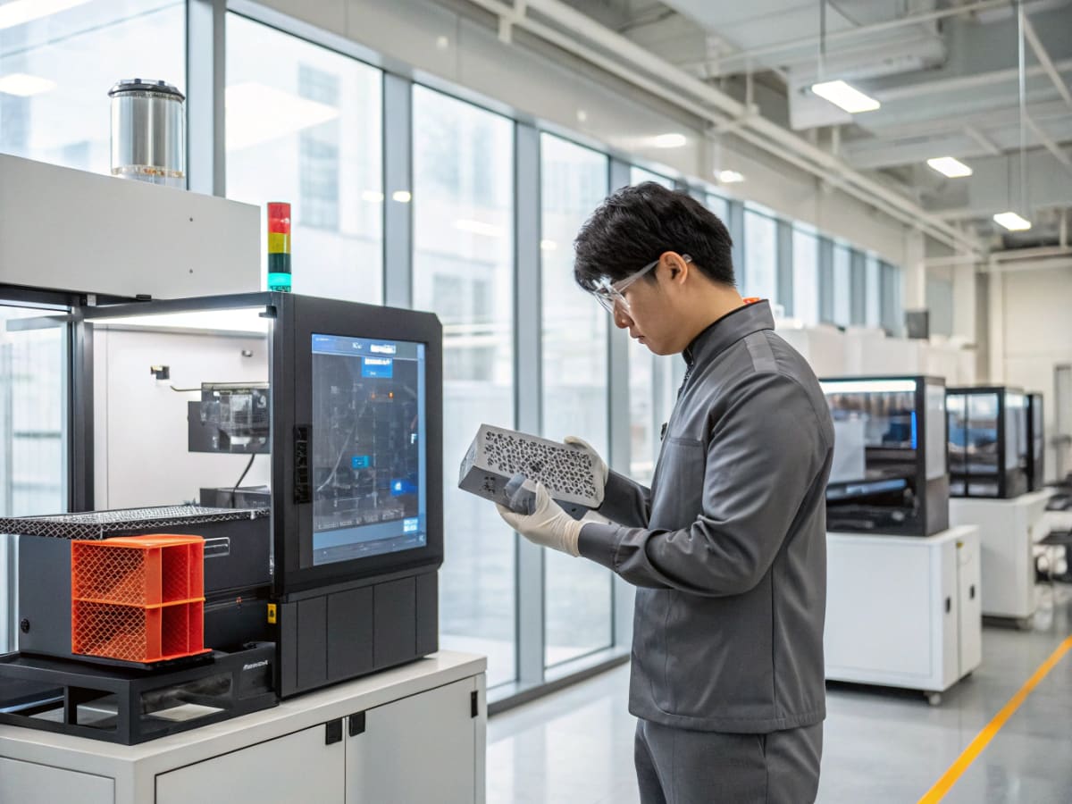 소량양산 3D print