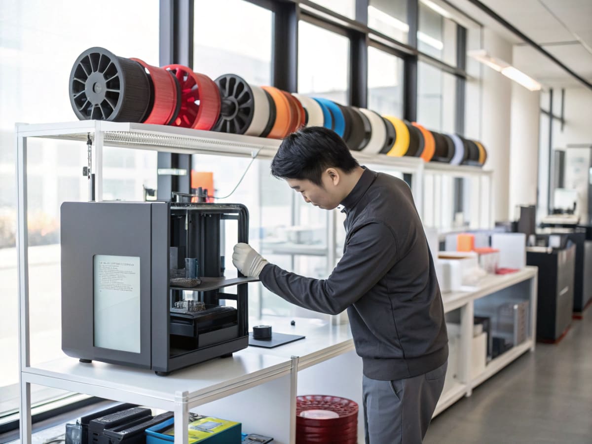 소량양산 3D print 