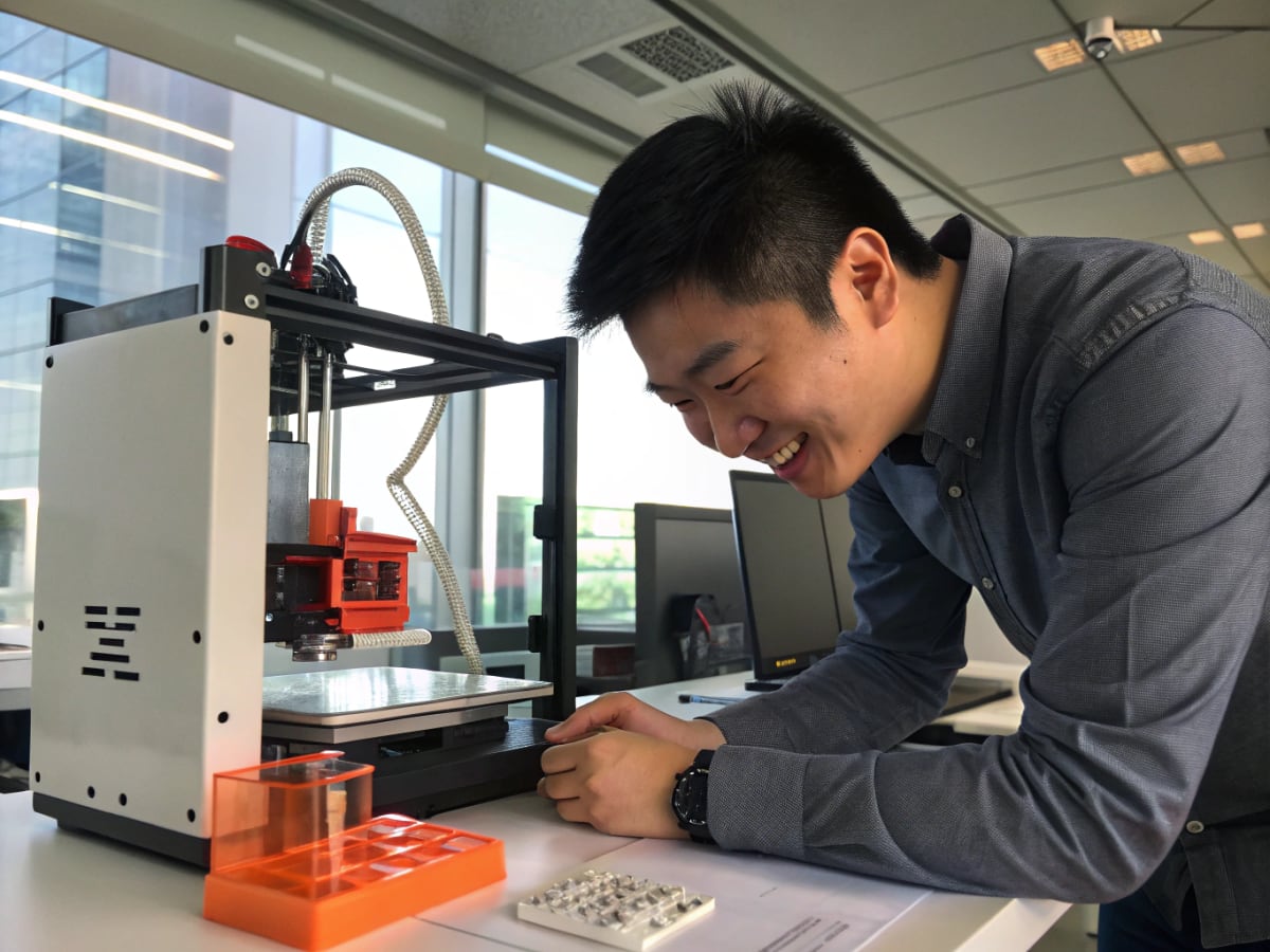 소량양산 3D print 