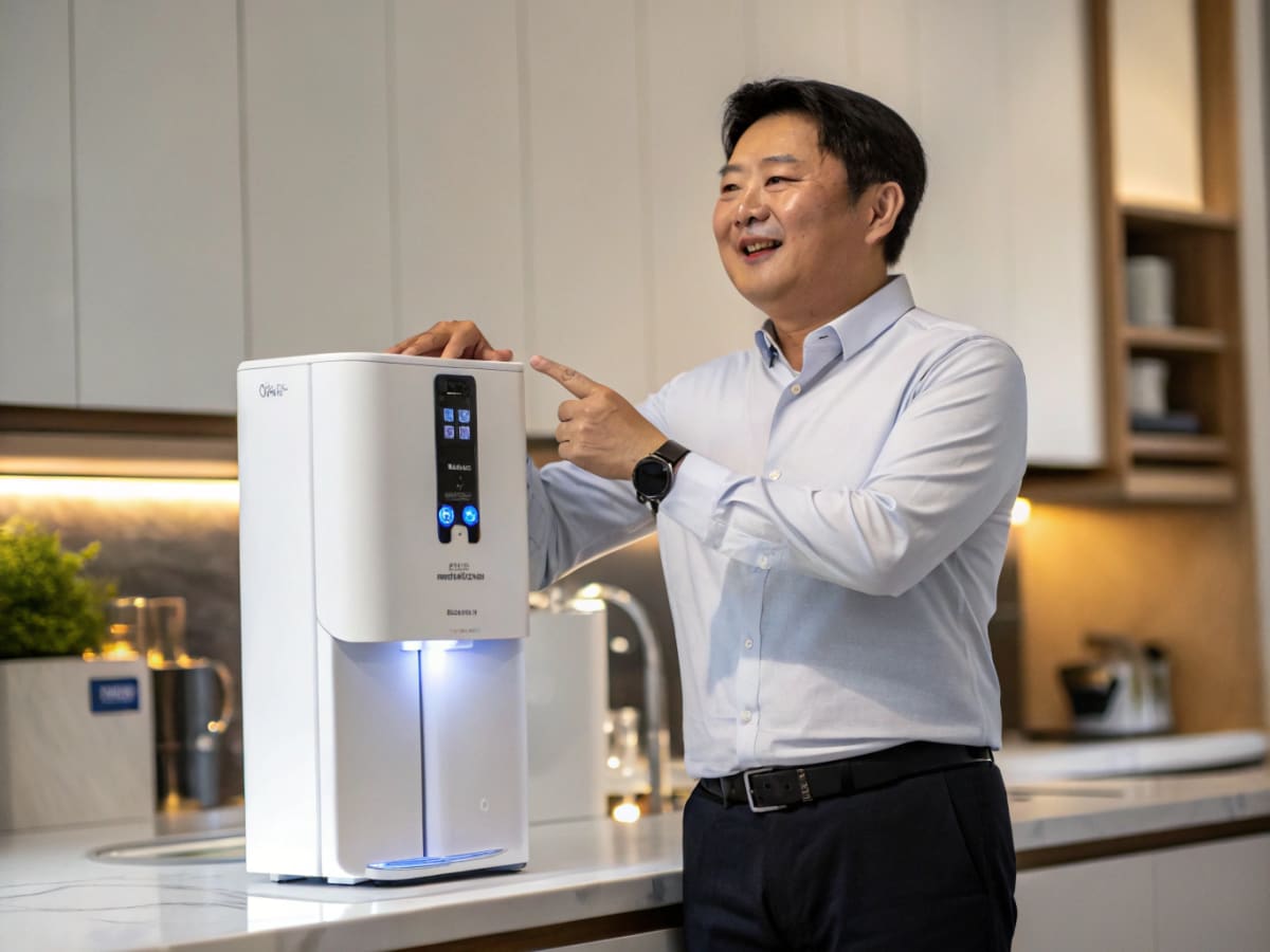 물 건강 water purifier 