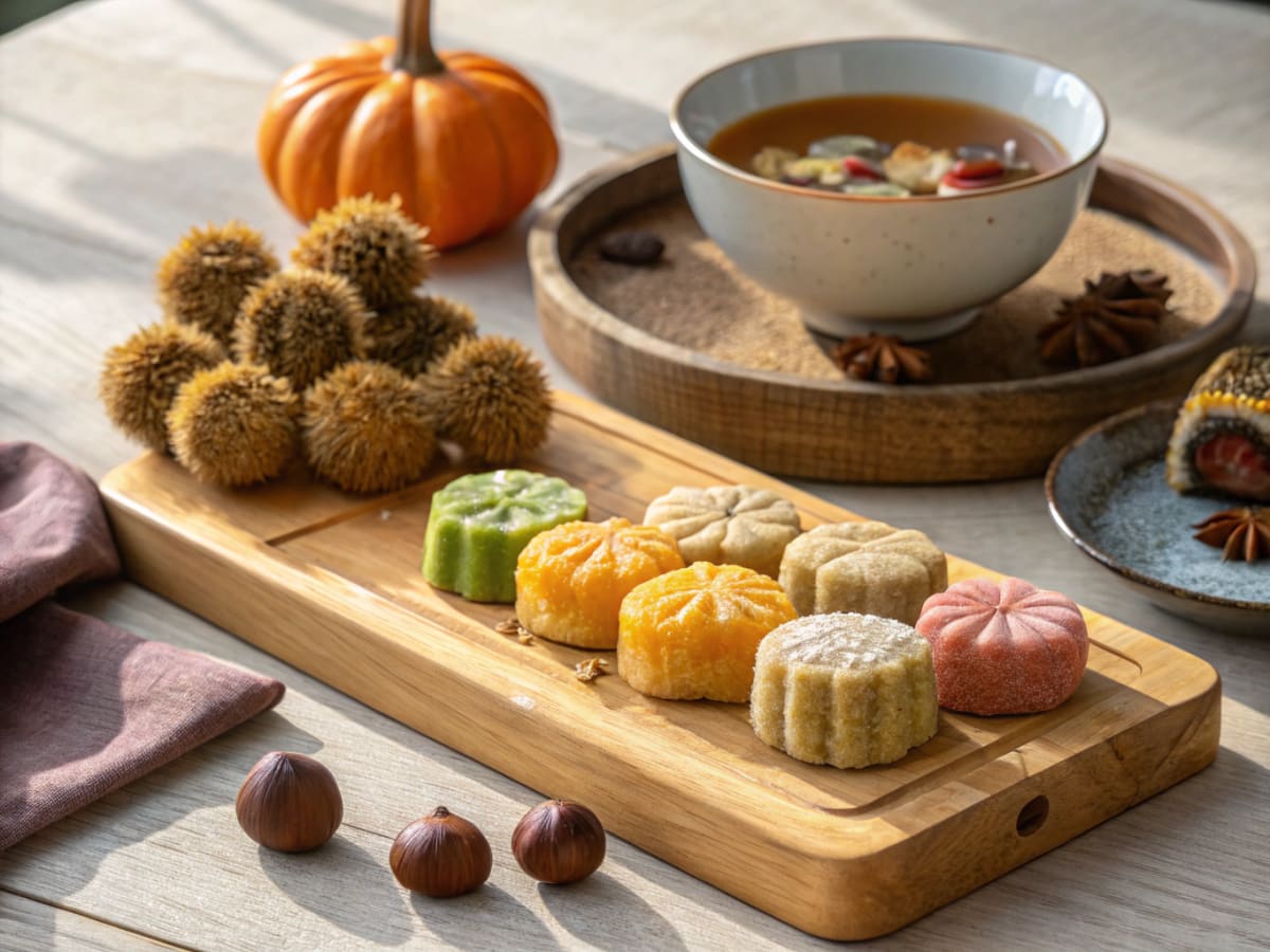 한산모시떡 Rice Cake