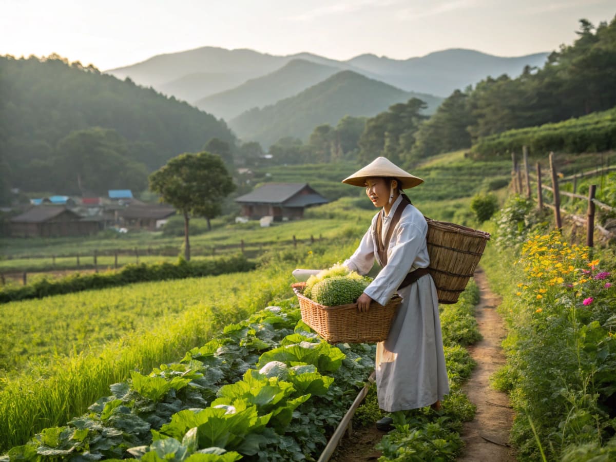 음식체험 country