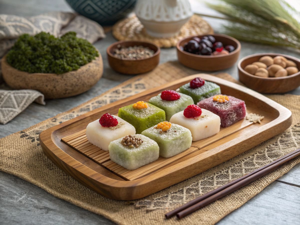 한산모시떡 Rice Cake