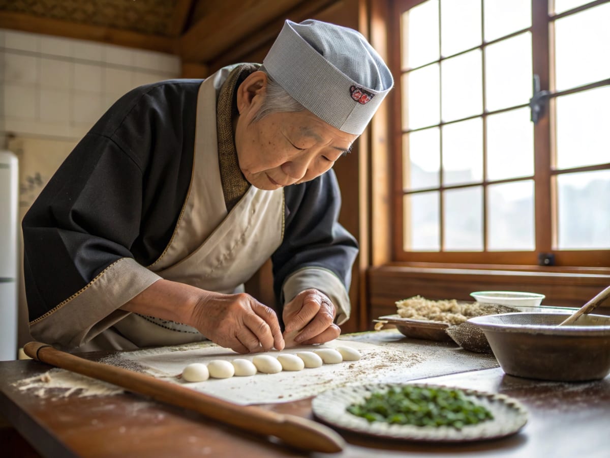 한산모시떡 Rice Cake