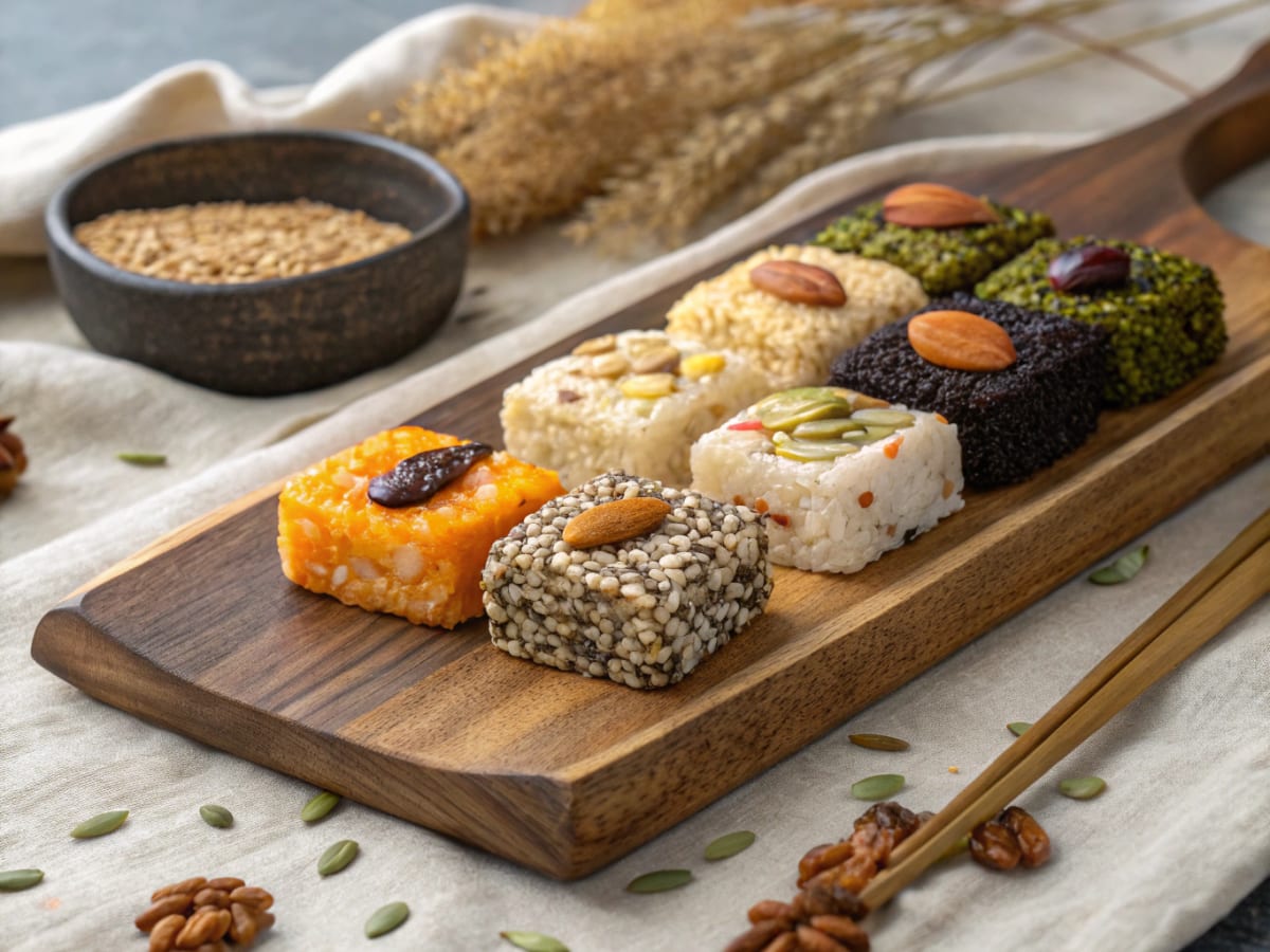 한산모시떡 Rice Cake