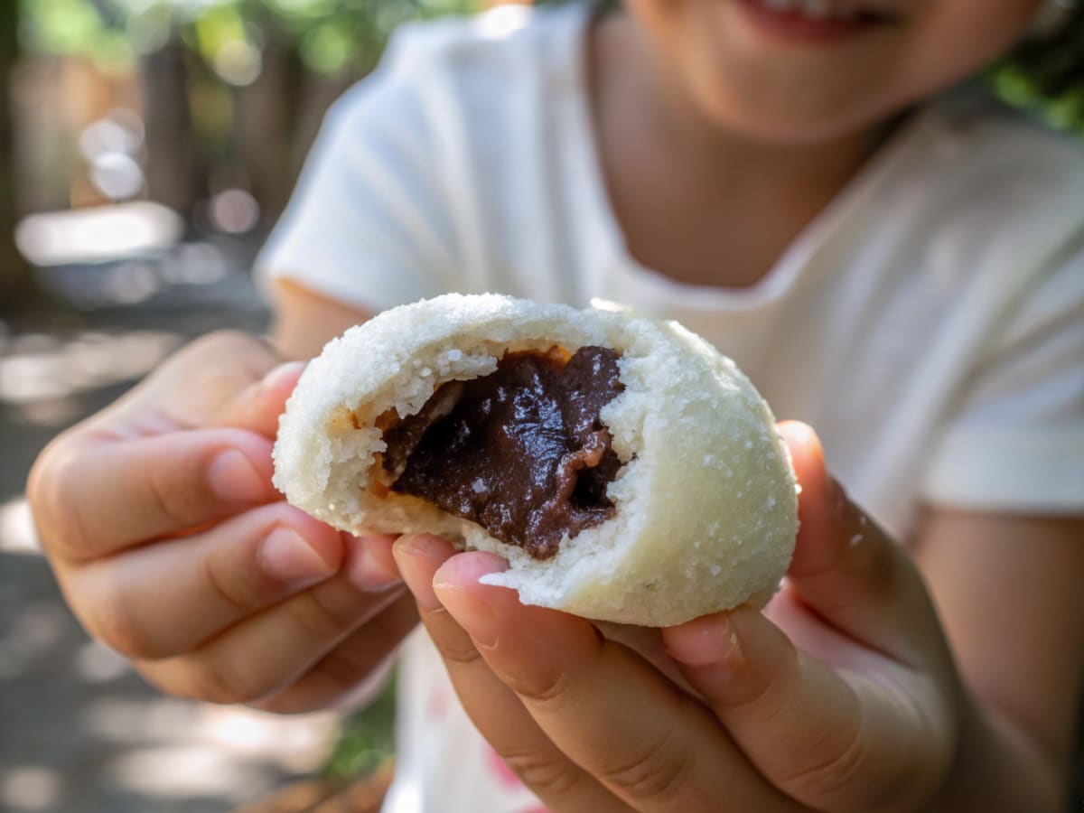 한산모시떡 Rice Cake