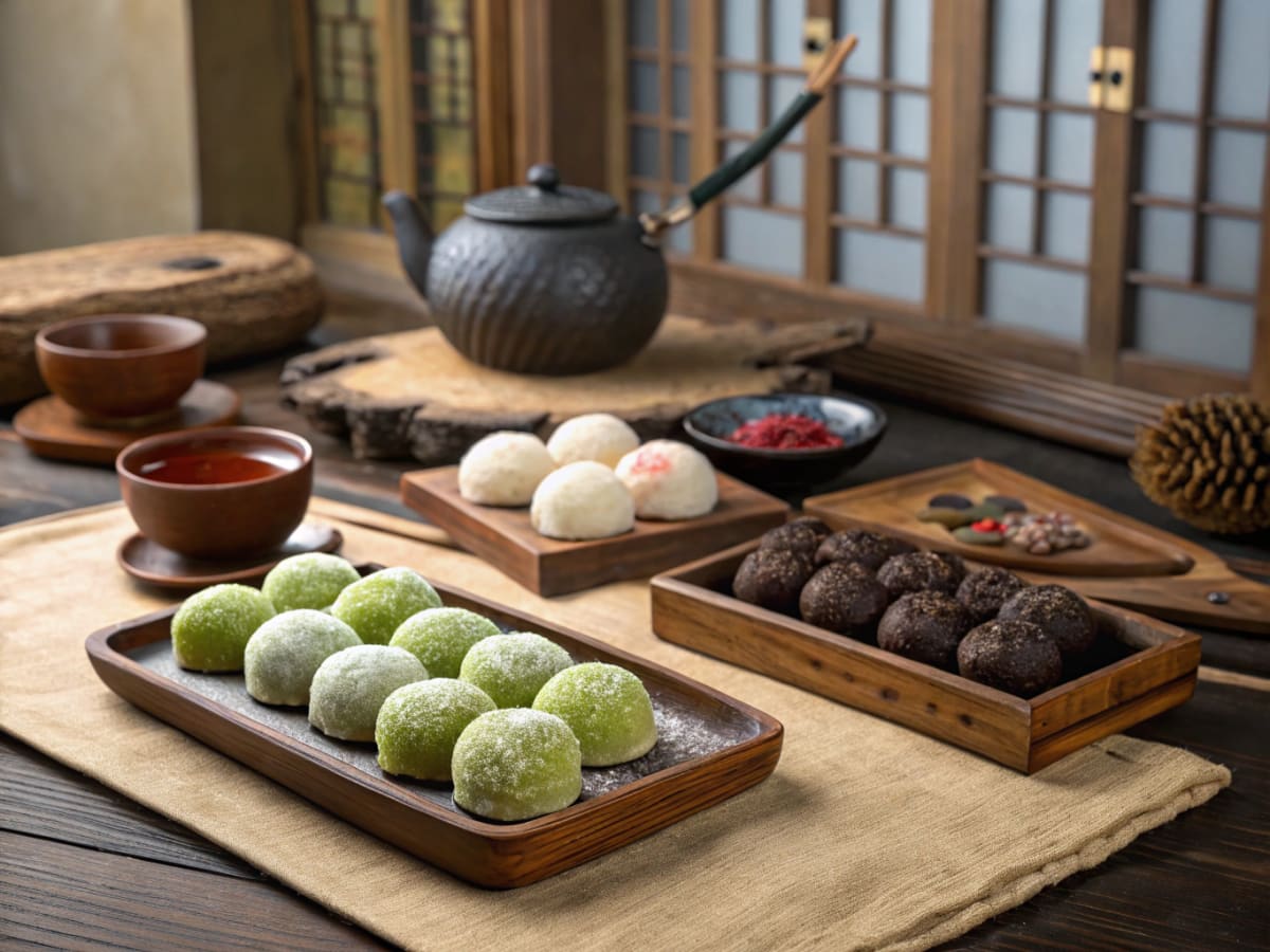 한산모시떡 Rice Cake