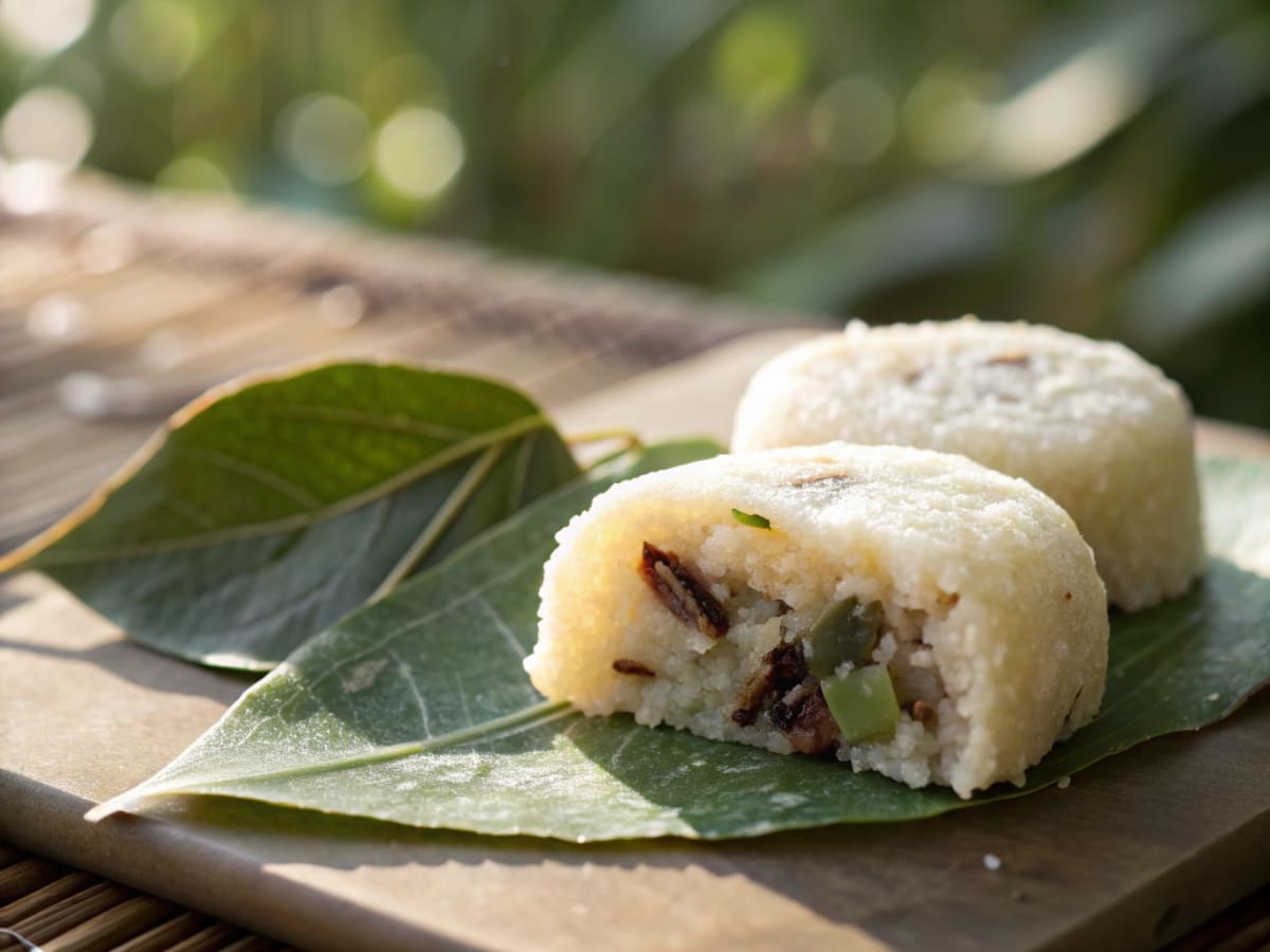 한산모시떡 Rice Cake