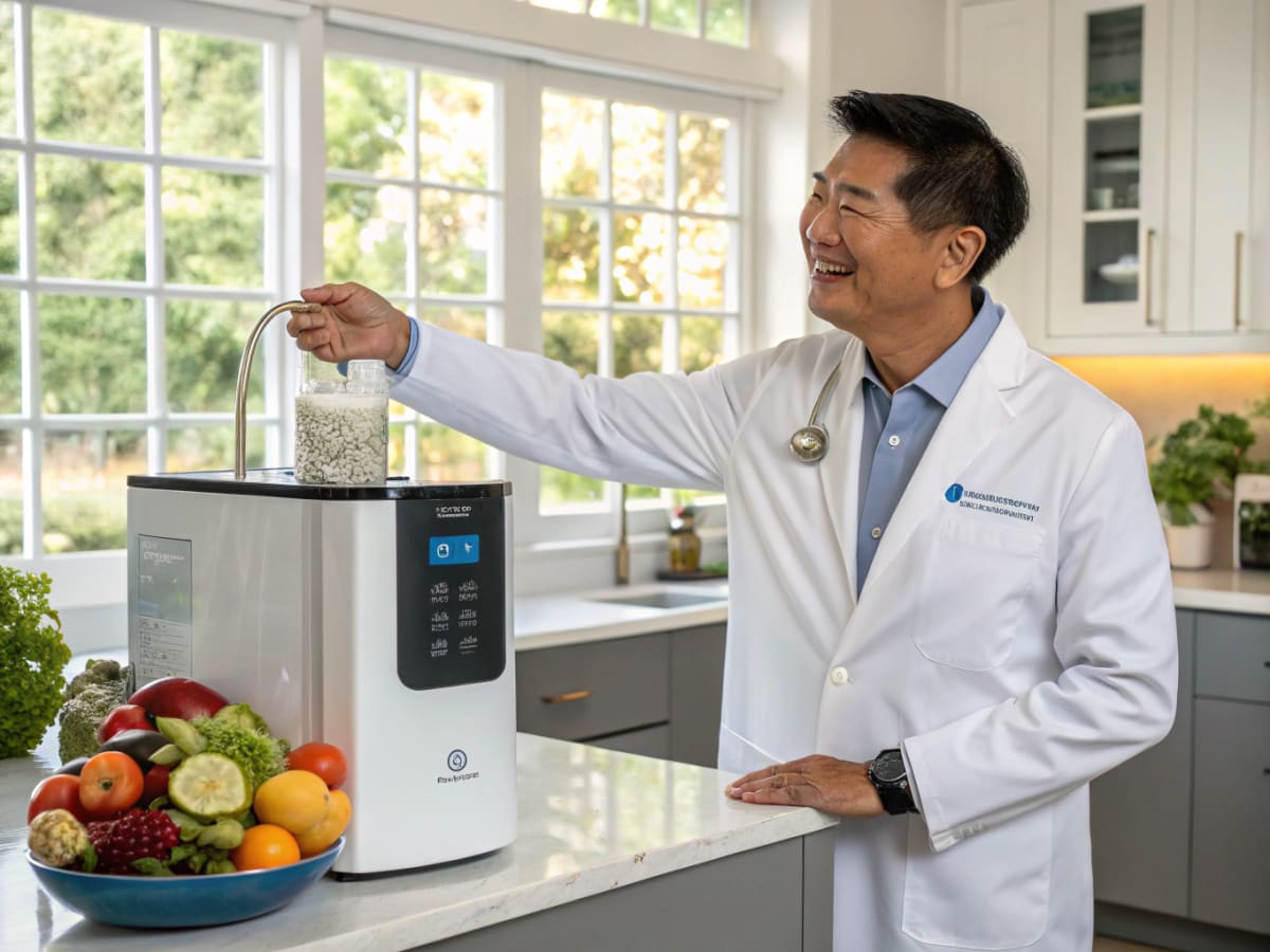 Alkaline Ionizer water purifier 