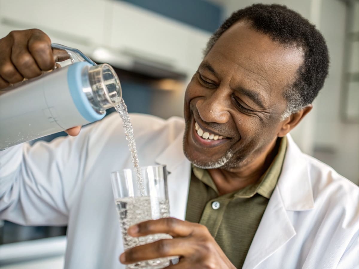 Alkaline Ionizer water purifier 