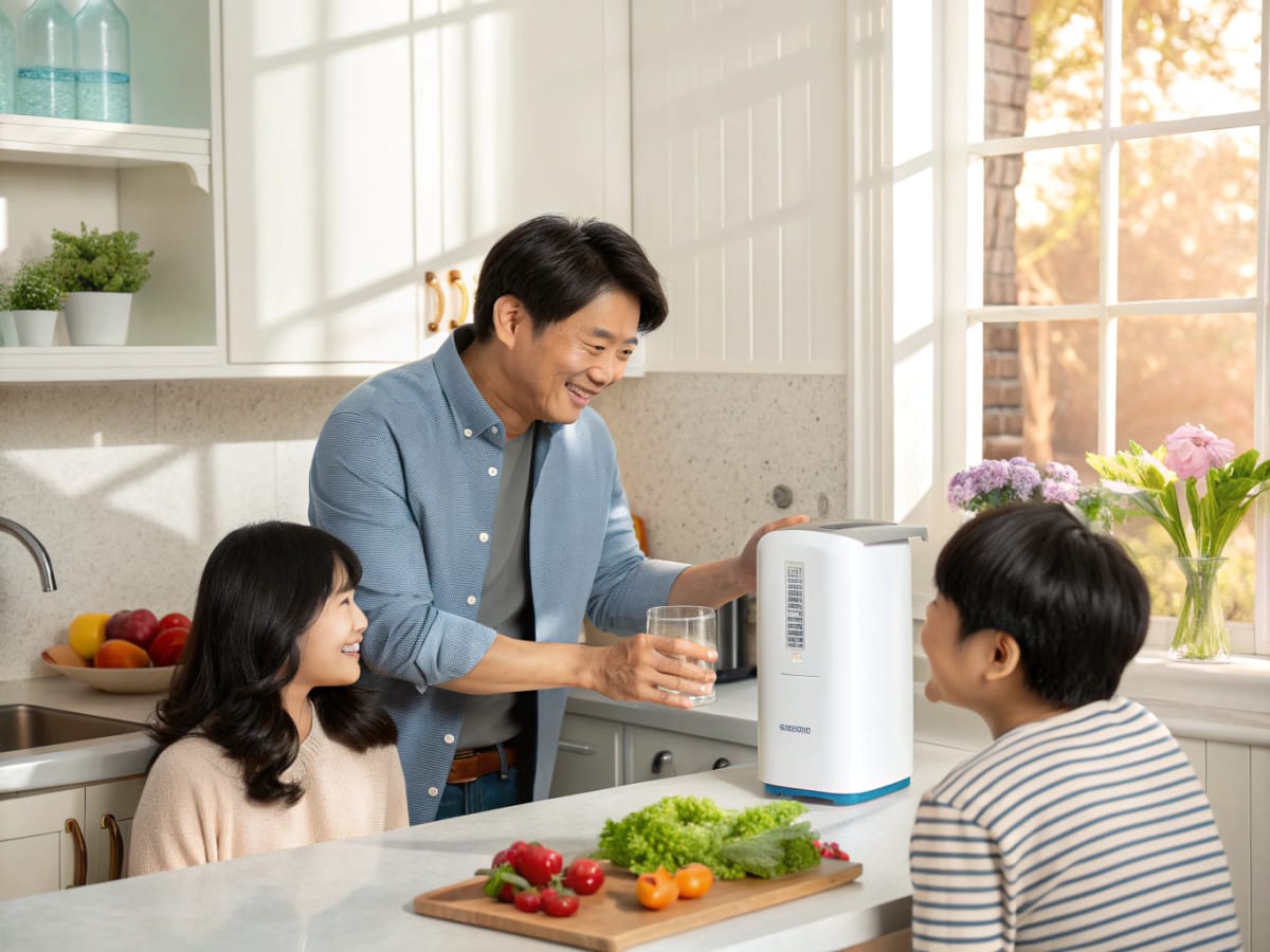 Alkaline Ionizer water purifier 