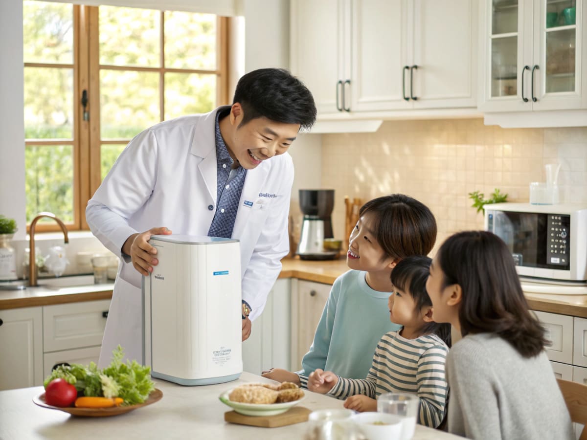 Ionizer water purifier