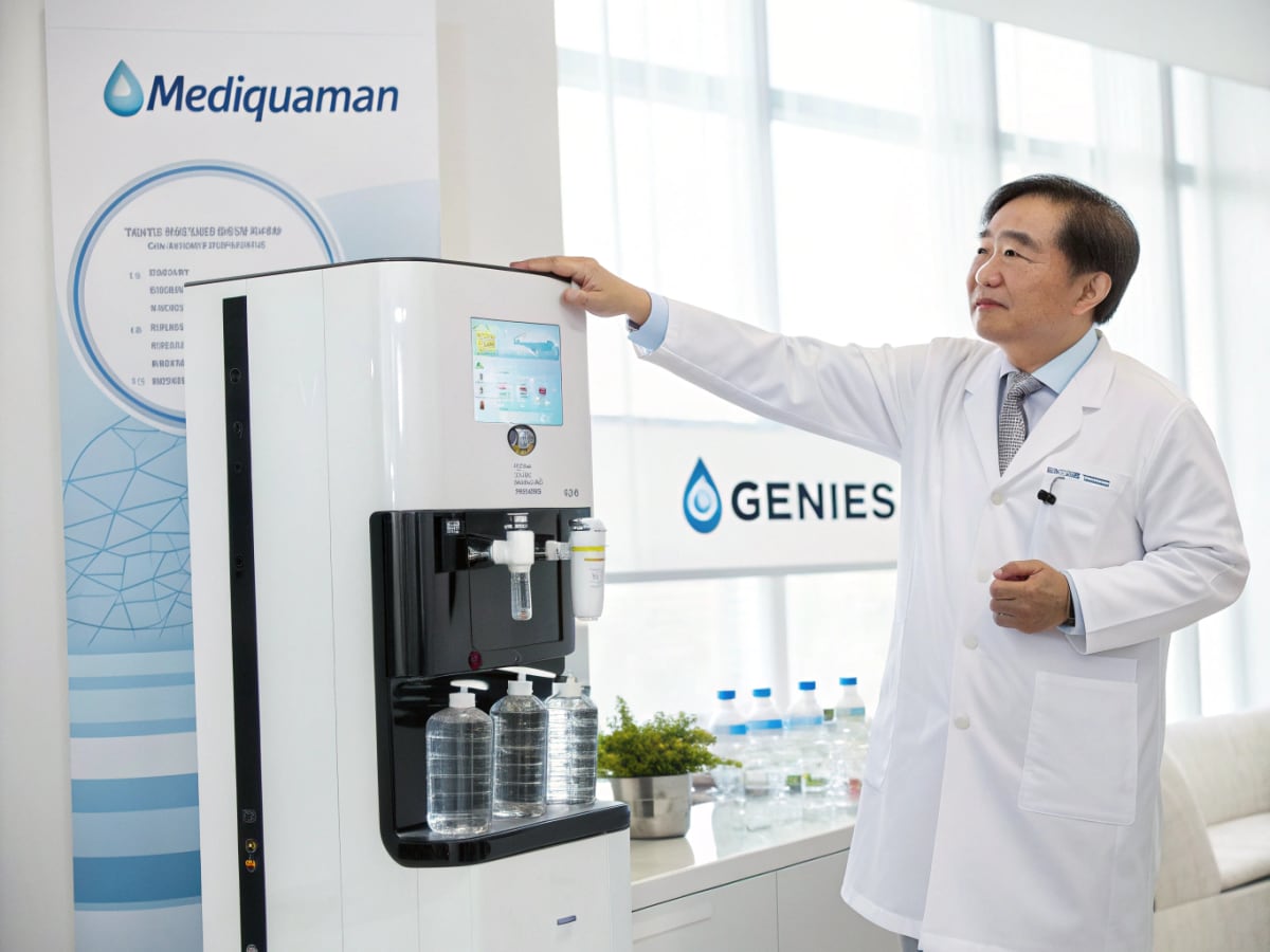 Healthy water purifier