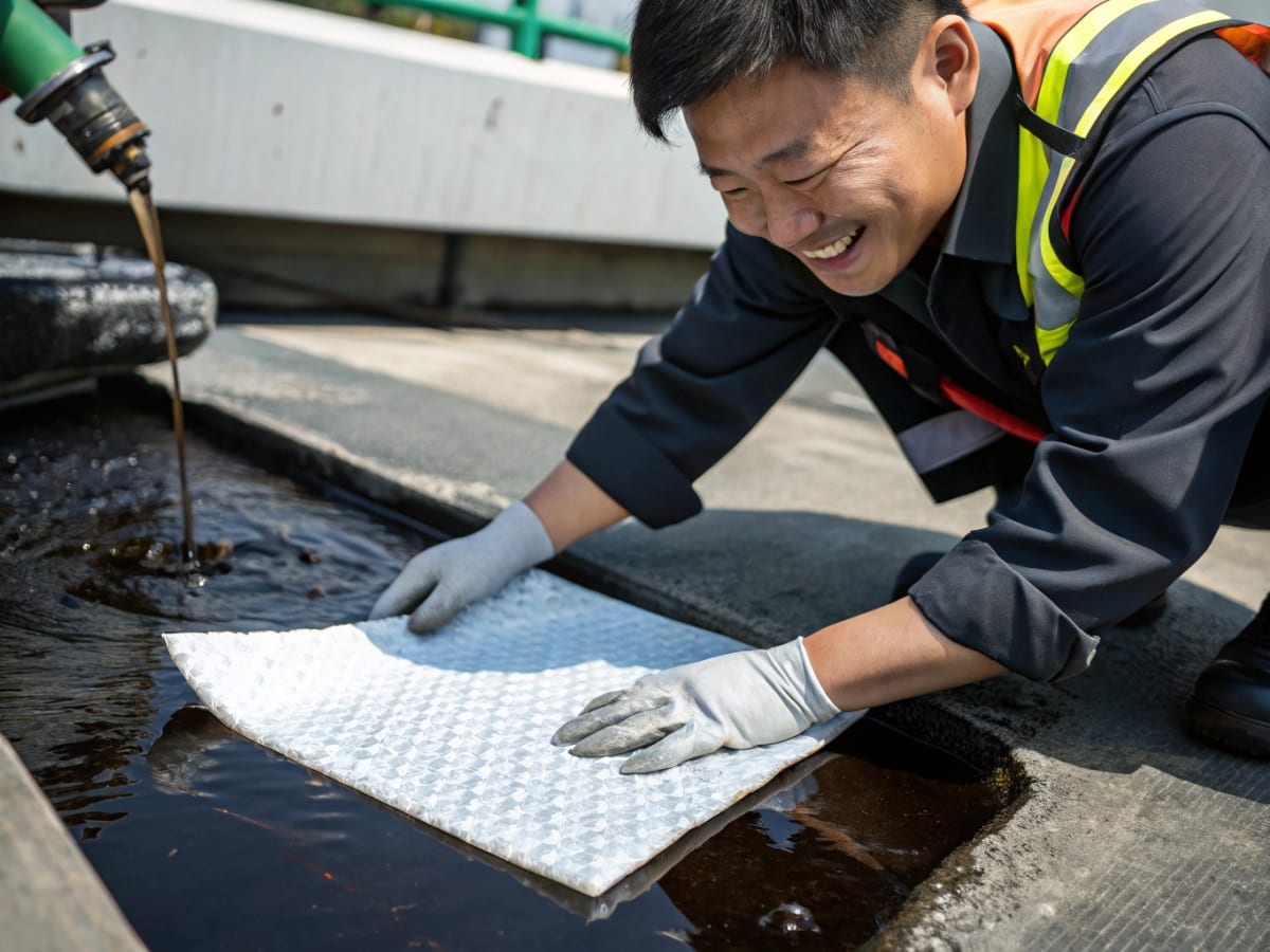 유흡착패드 및 엠비필터 oil