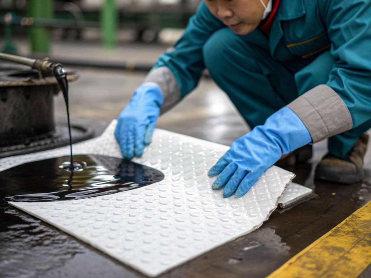 유흡착패드 및 엠비필터 oil